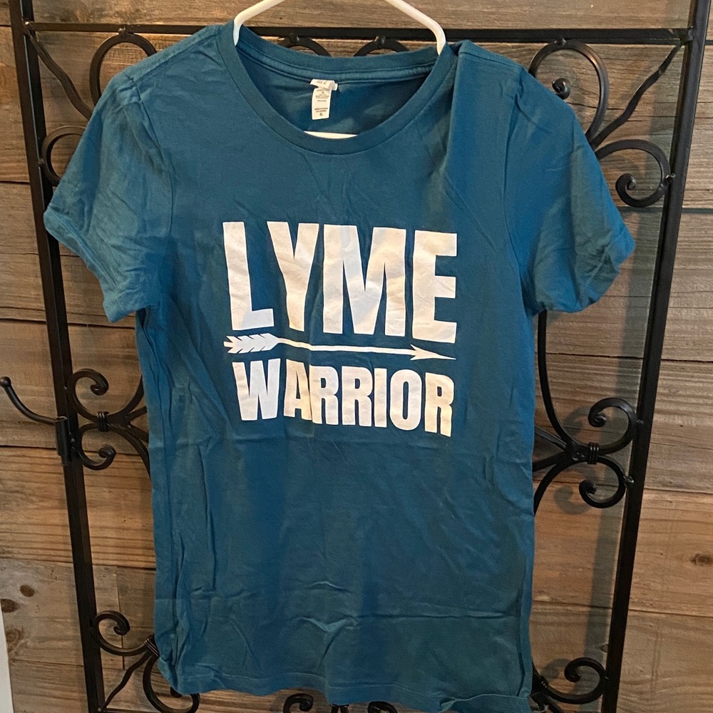 Lyme Warrior tee